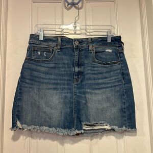 American Eagle Denim Women’s Skirt Mini Light Wash